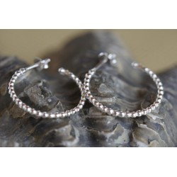 Ohrschmuck Creolen silber...